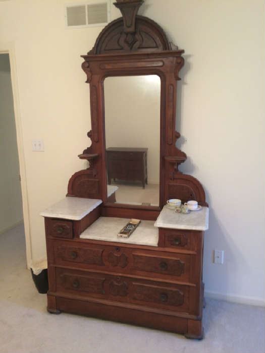 Victorian Dresser From The Oliver Mansion