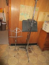 MUSIC STANDS