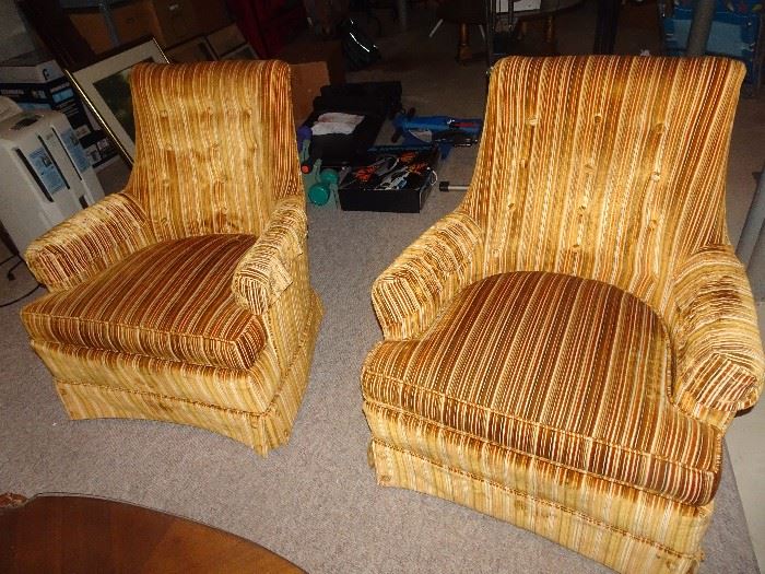 1960's Arm Chairs