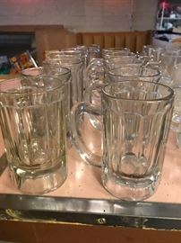 Set of 11 stein mugs