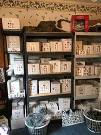 Huge selection of Lenox Colonial Village houses - all in boxes and new