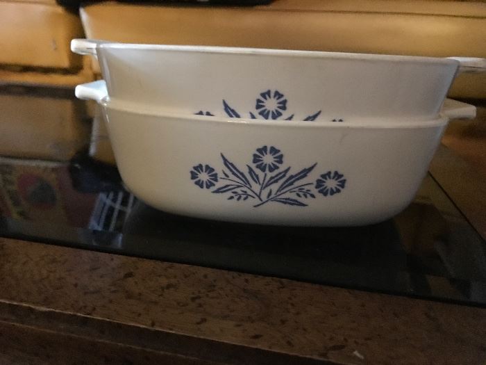 Vintage Corning ware bowls