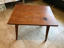 AFURNITURETABLESmall 26" D X 20" W X 2O" H $15