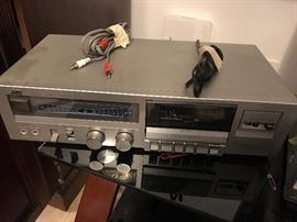 Z DVD/VCR JVC kd X V6 stereo cassette deck