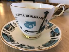 Seattle World's Fair Cup