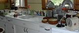 stoneware, scale, glassware