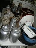 crockery, thermos, graniteware and more
