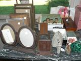 swing frames, vintage gook holder