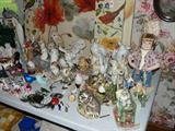 owls, dogs and more figurines