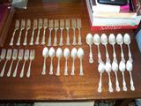 Silverplate Flatware
