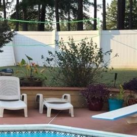 Poolside Chairs/Furniture