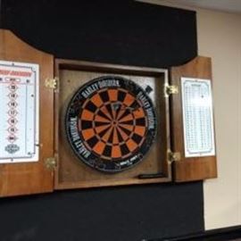 Harley-Davidson Dart Board