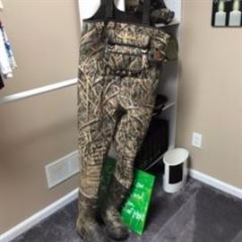 Camouflage Suit/Gear