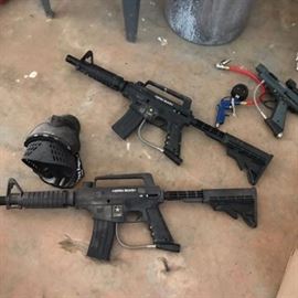 Paintball Guns & Gear
