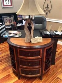 Desk, Chair & Office Items