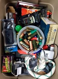 Hunting Gear/Ammo