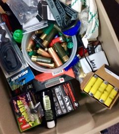 Hunting Supplies/Ammo