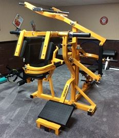 Powertec Machine/Work-Out Equipment