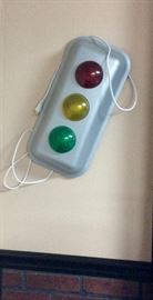 Traffic Light Wall Hanging