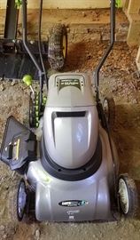 Earthwise Cordless Electric Lawn Mower
