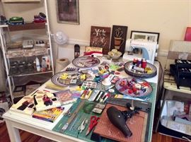 Sewing Machine, Sewing Table, Sewing Items and More