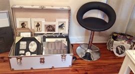 Frames, Trunk & Chair