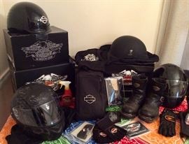 Harley-Davidson Helmets, Boots, Gloves & More