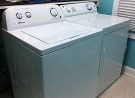 Amana Washer & Dryer