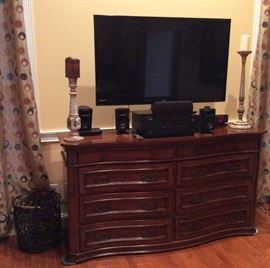 Dresser & Large TV