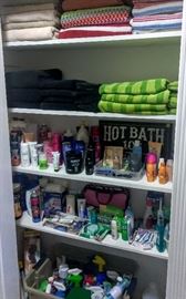 Toiletries, Make-Up, Skin Care, Cleaners & More