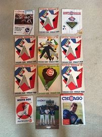 Cubs programs from the 1950’s