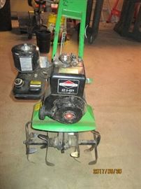 Briggs and Stratton Tiler 2hp 