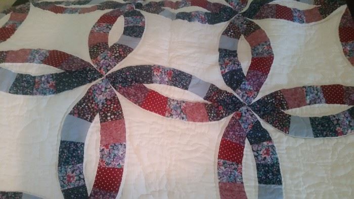 Twin, Full & Queen size quilts
