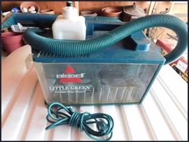 Bissell Little Green portable deep cleaner