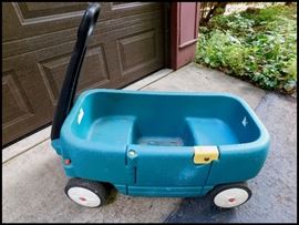 Children's Step 2 coaster wagon