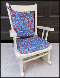 Child's vintage rocking chair
