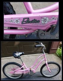 Electra Hawaii girl's bicycle