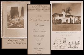 1930 Architectural Digest magazine