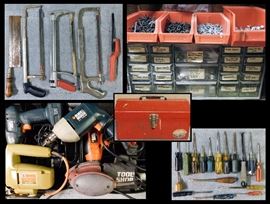 Hand and power tools.