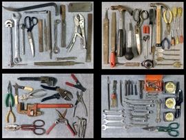 Sampling of tools