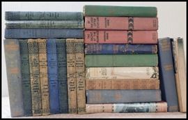  Children's books including Nancy Drew mysteries, Betsy Allen and Frances Hodgson Burnett