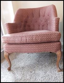  Upholstered side chair