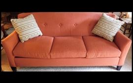  80 inch wide upholstered sofa from Max Home Furniture