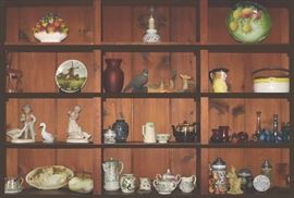 More shelves of collectibles