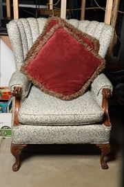 Oxford Upholstery Wing Back Chair