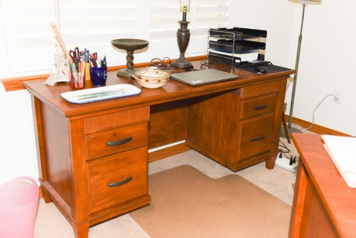 Four Drawer Office Desk