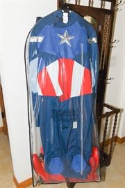 XL Captain America Costume