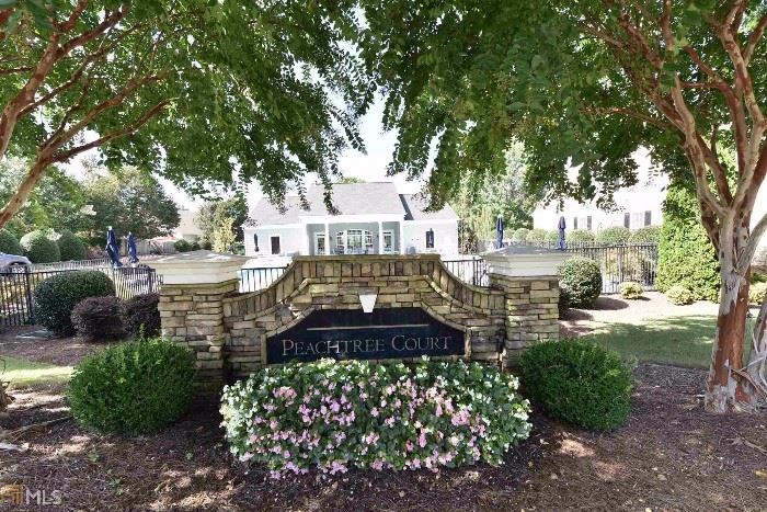peachtree court subdivision for cumming sale