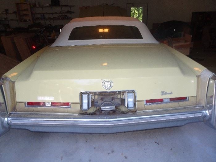 1975 Cadillac Eldarodo Convertible  