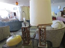 MCM Table Lamps